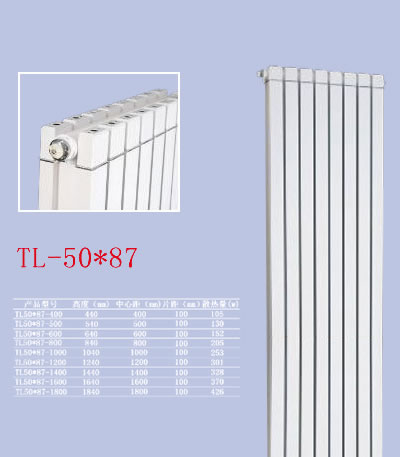 TL-50&87銅鋁複合散熱器