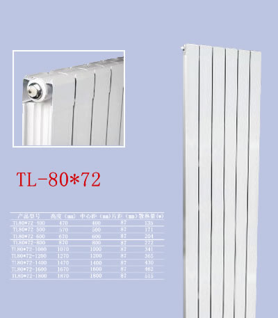 TL-80&72 銅鋁複合散熱器