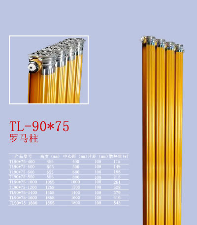 TL-90&75 銅鋁複合散熱器