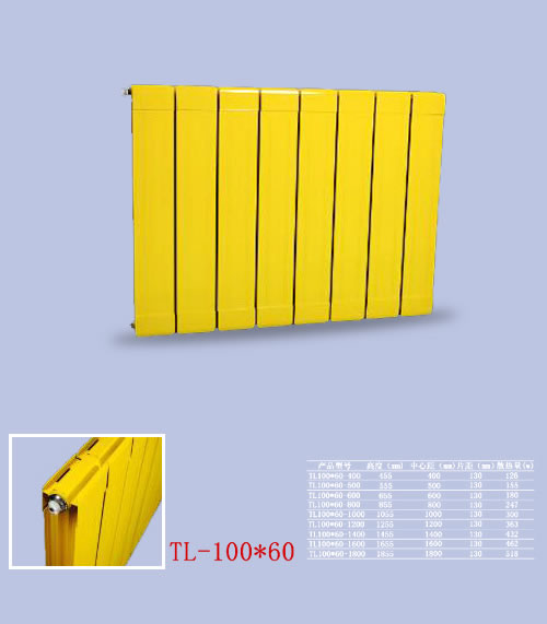 TL-100&60 銅鋁複合散熱器